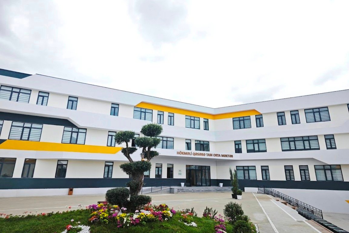 High School of Hokmali Settlement